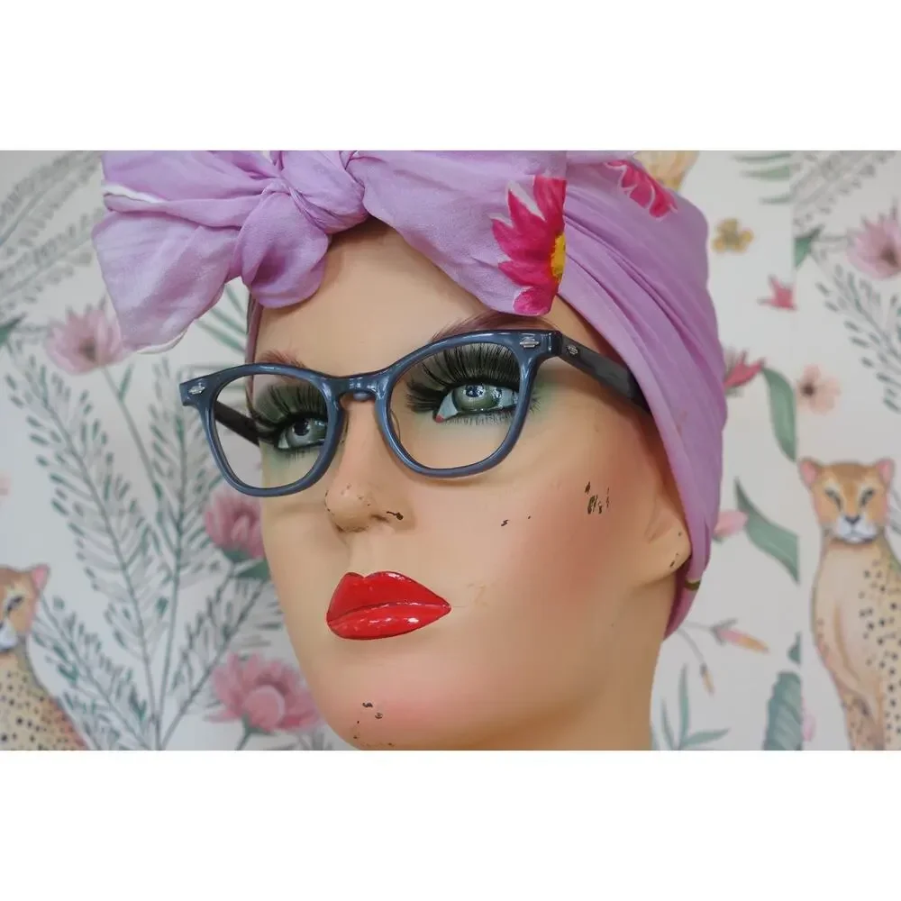 Vintage 1960s Cateye Eyeglasses Artcraft USA Rockabilly Pin Up Retro Academia